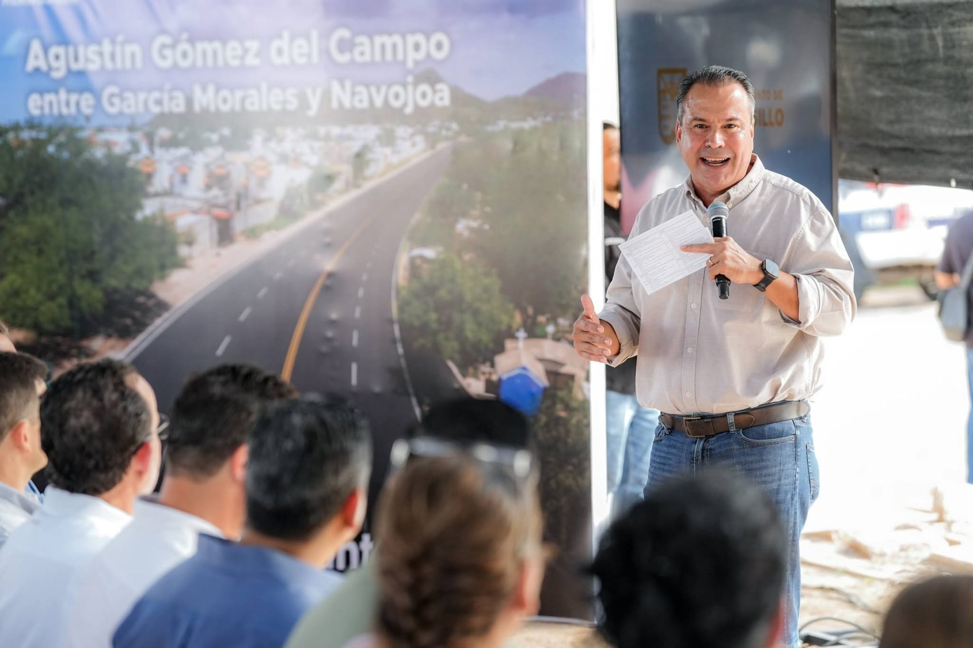 Arranca Toño Astiazarán rehabilitación del bulevar Agustín Gómez del Campo en beneficio de hermosillenses de 22 colonias