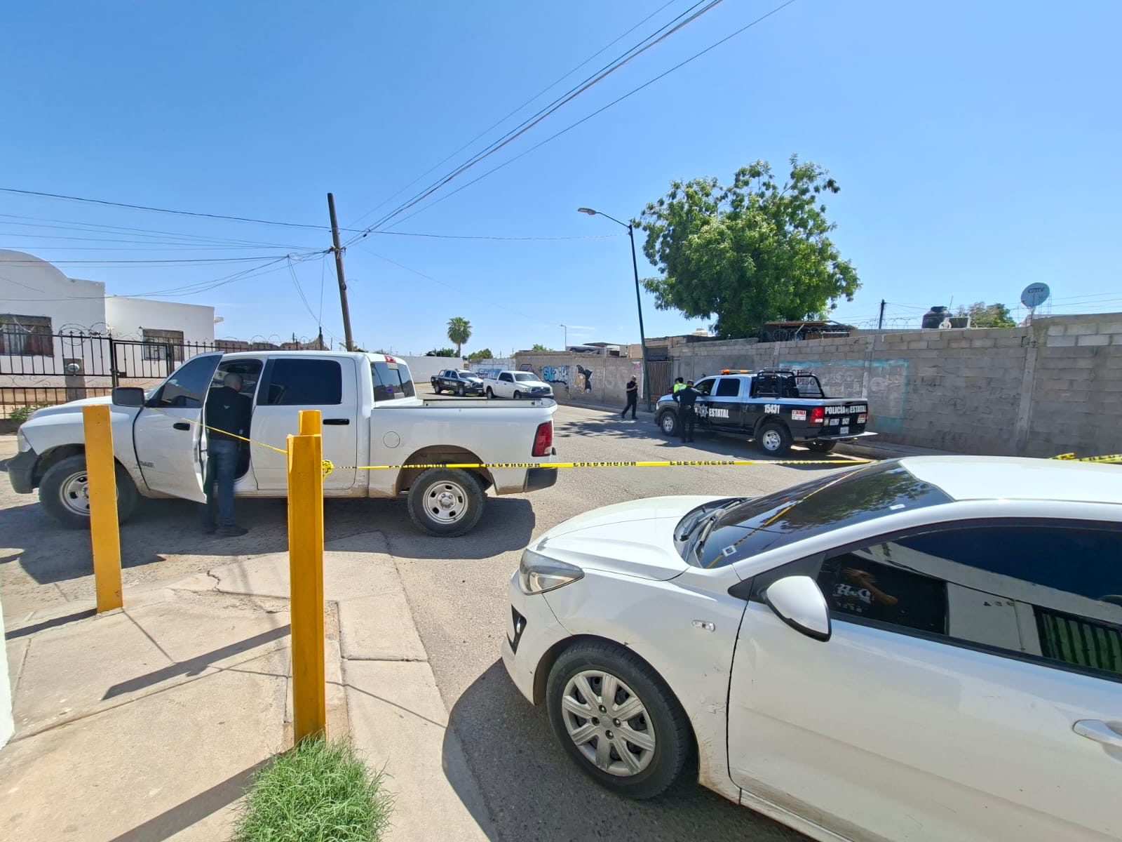 Ataque armado deja un hombre sin vida y un lesionado en la colonia Floresta