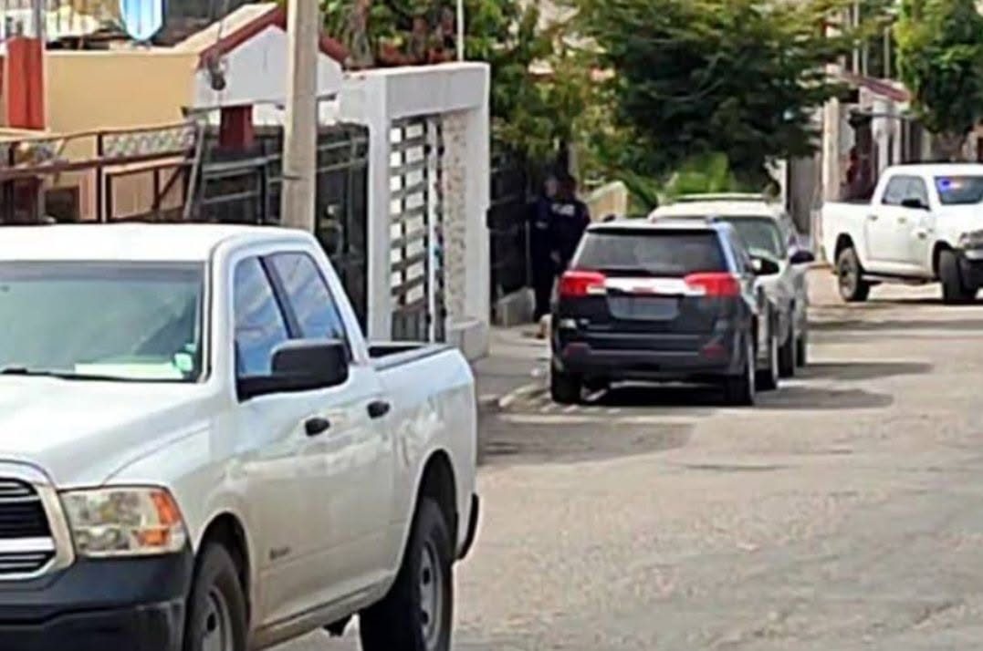 FGJES investiga muerte de elemento de la AMIC en Hermosillo