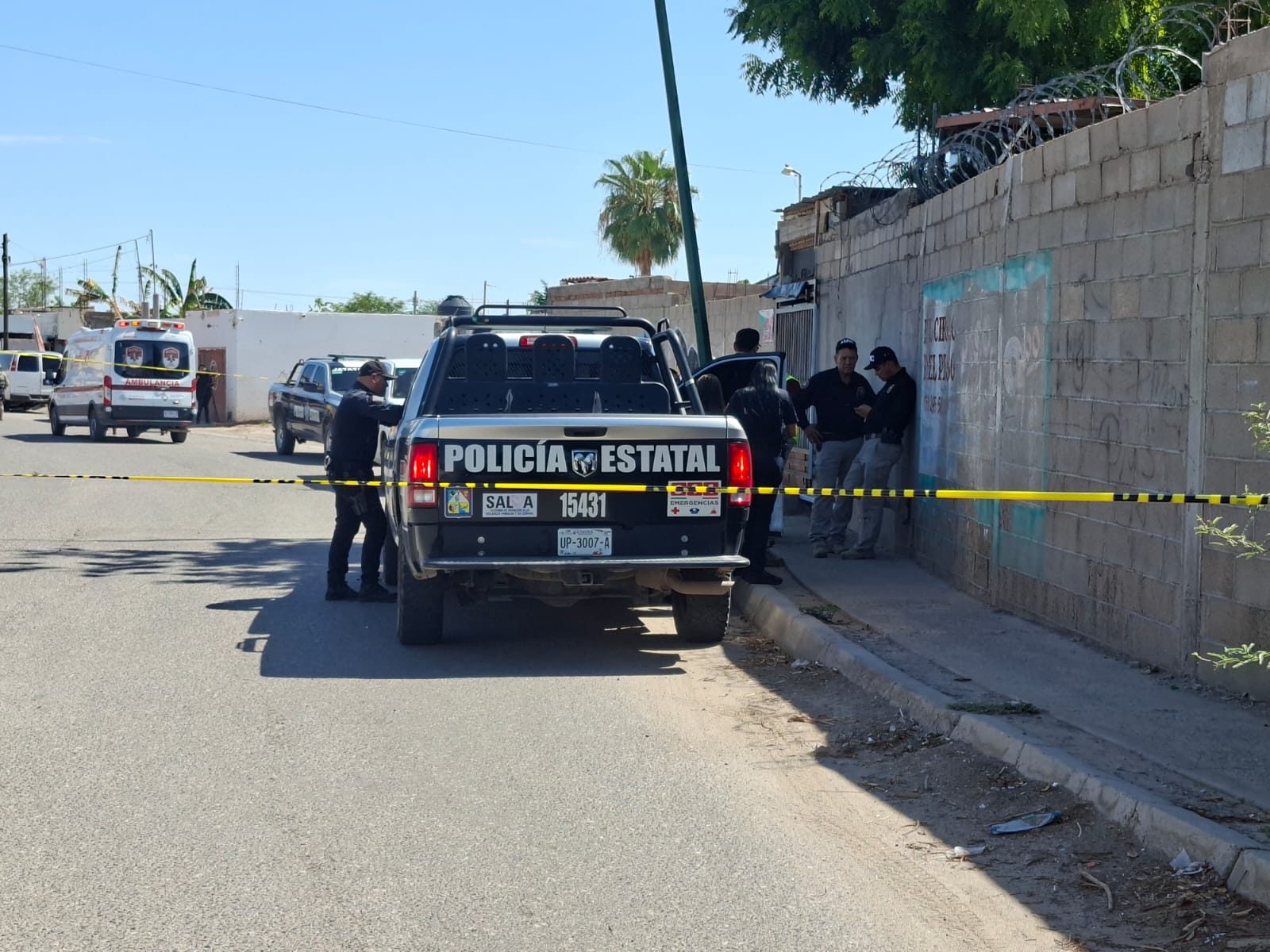 Ataque armado deja un hombre sin vida y un lesionado en la colonia Floresta