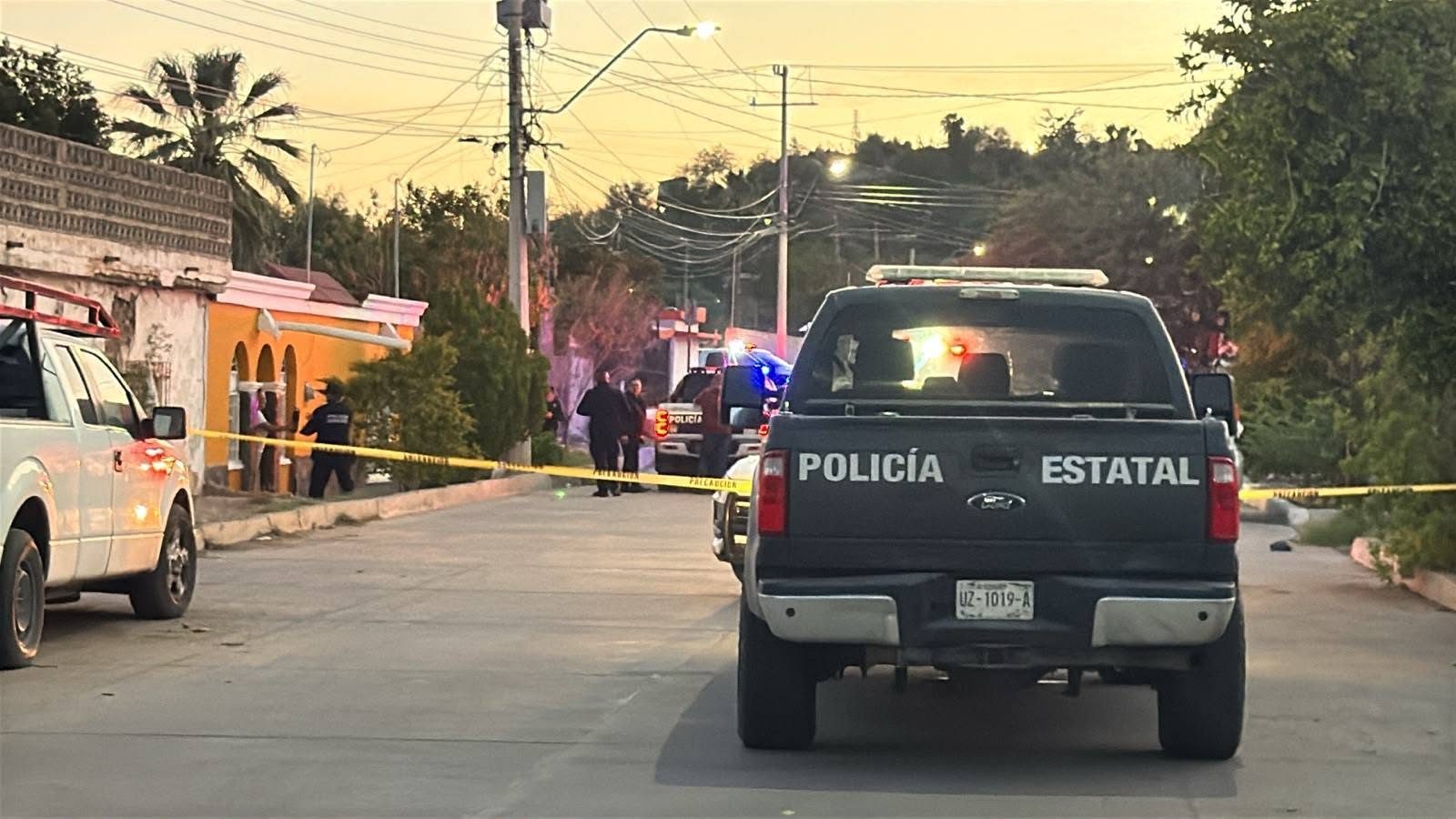 Hombre de aproximadamente 40 años es asesinado a balazos en la colonia El Ranchito