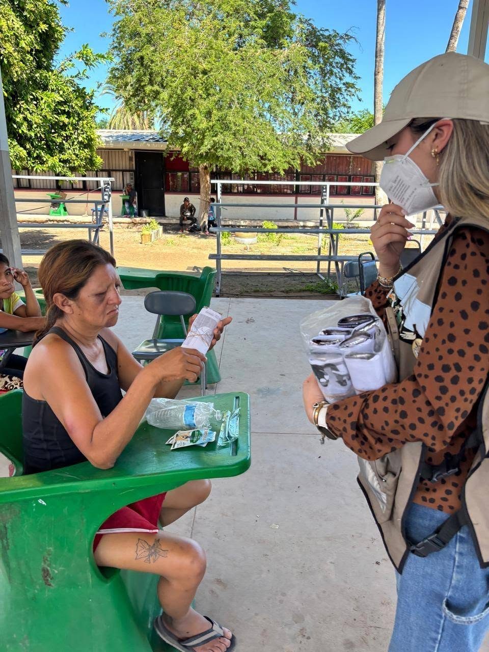 Más de 6 mil elementos trabajan en recuperación de comunidades afectadas por el huracán Polo en Sonora