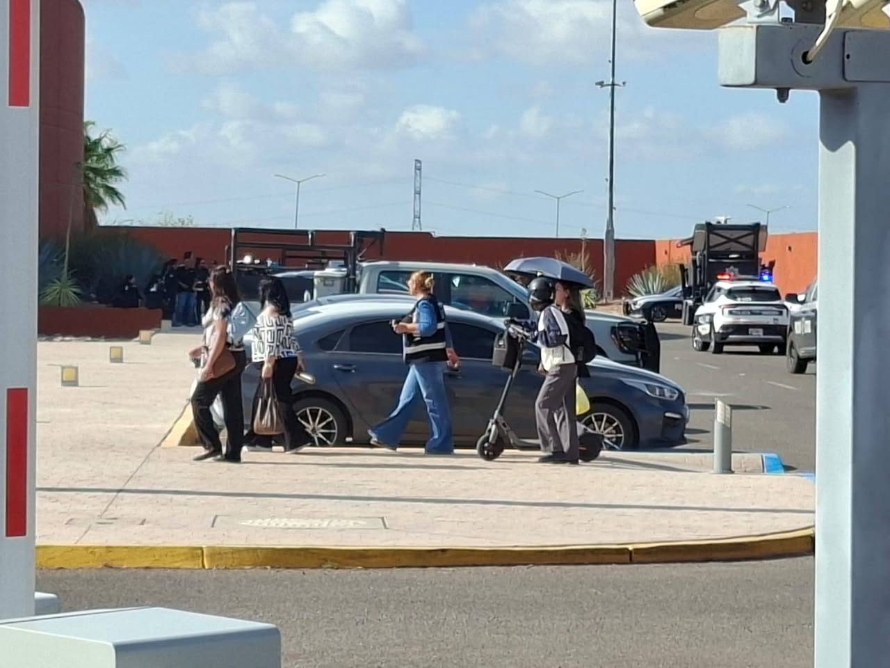Conato de incendio provoca evacuación de trabajadores en el C5i de Hermosillo