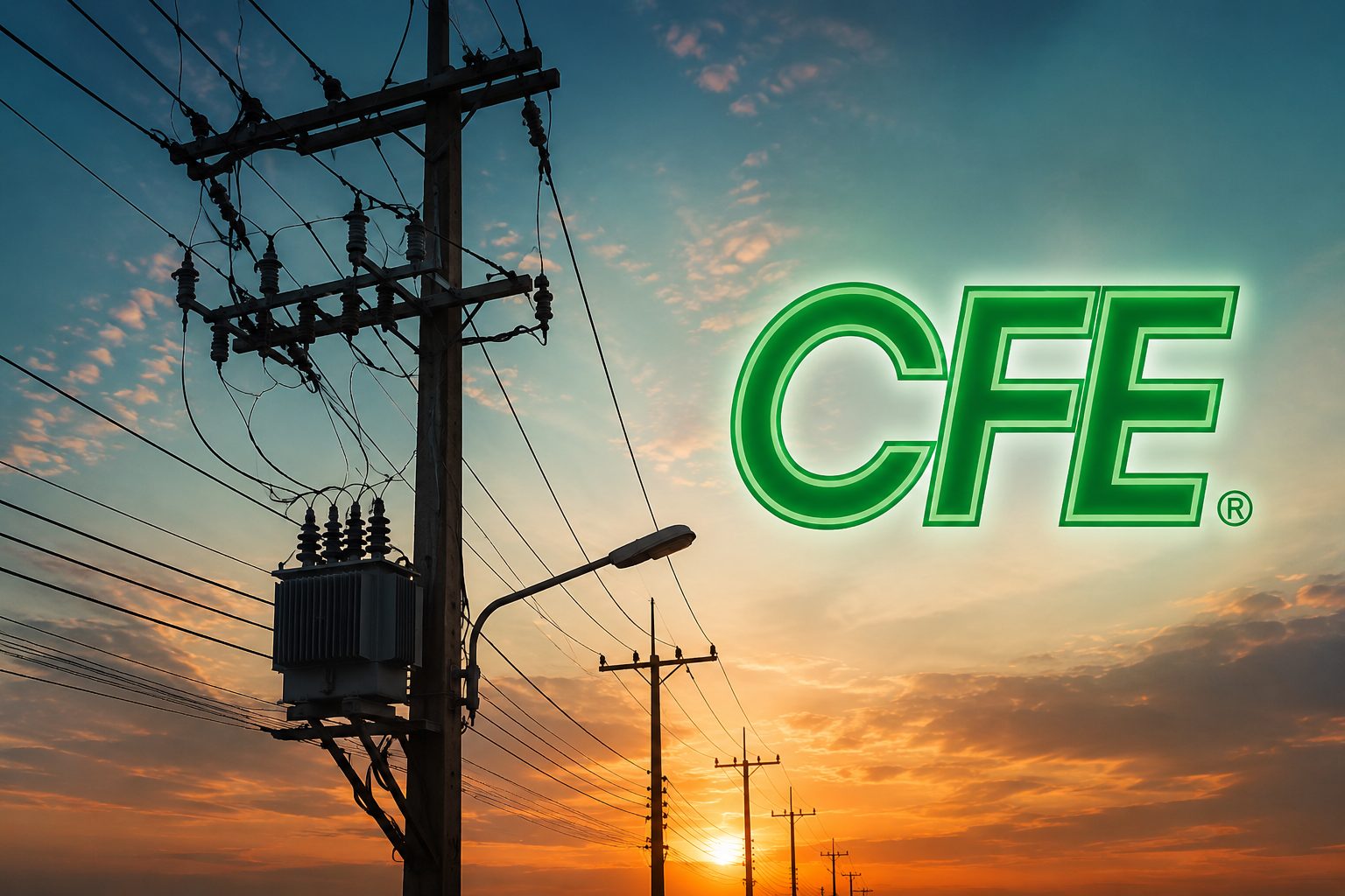 CFE suspenderá el servicio de energía eléctrica en cuatro municipios de Sonora este 4 de agosto