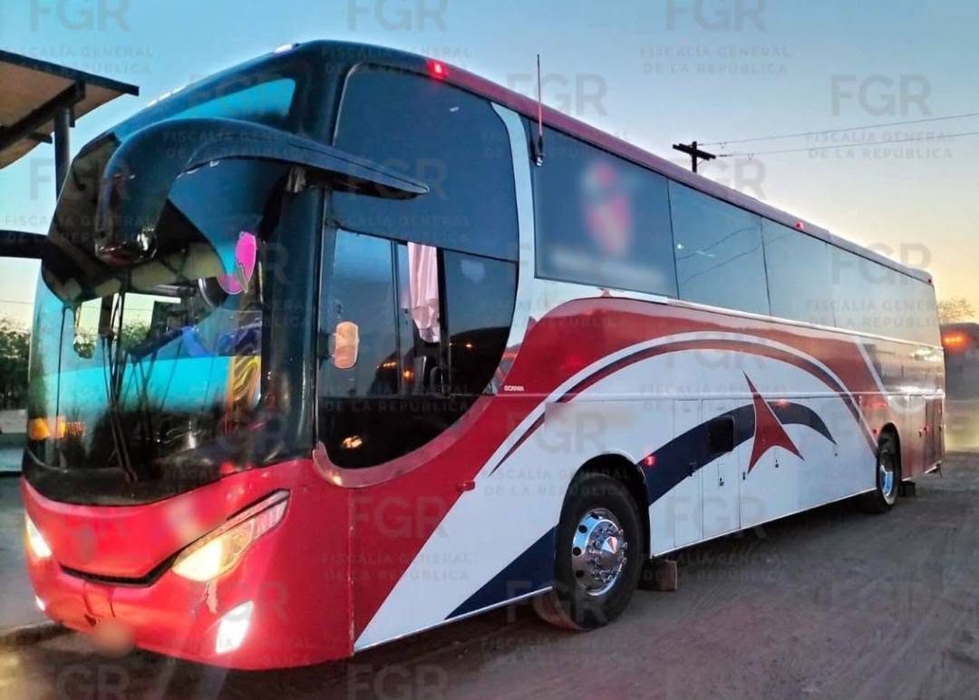 Transportaba en autobús fentanilo y heroína 