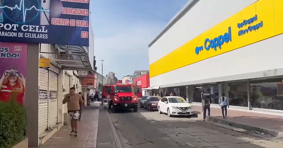 Se activa alarma en Coppel del Centro y moviliza a cuerpos de emergencia