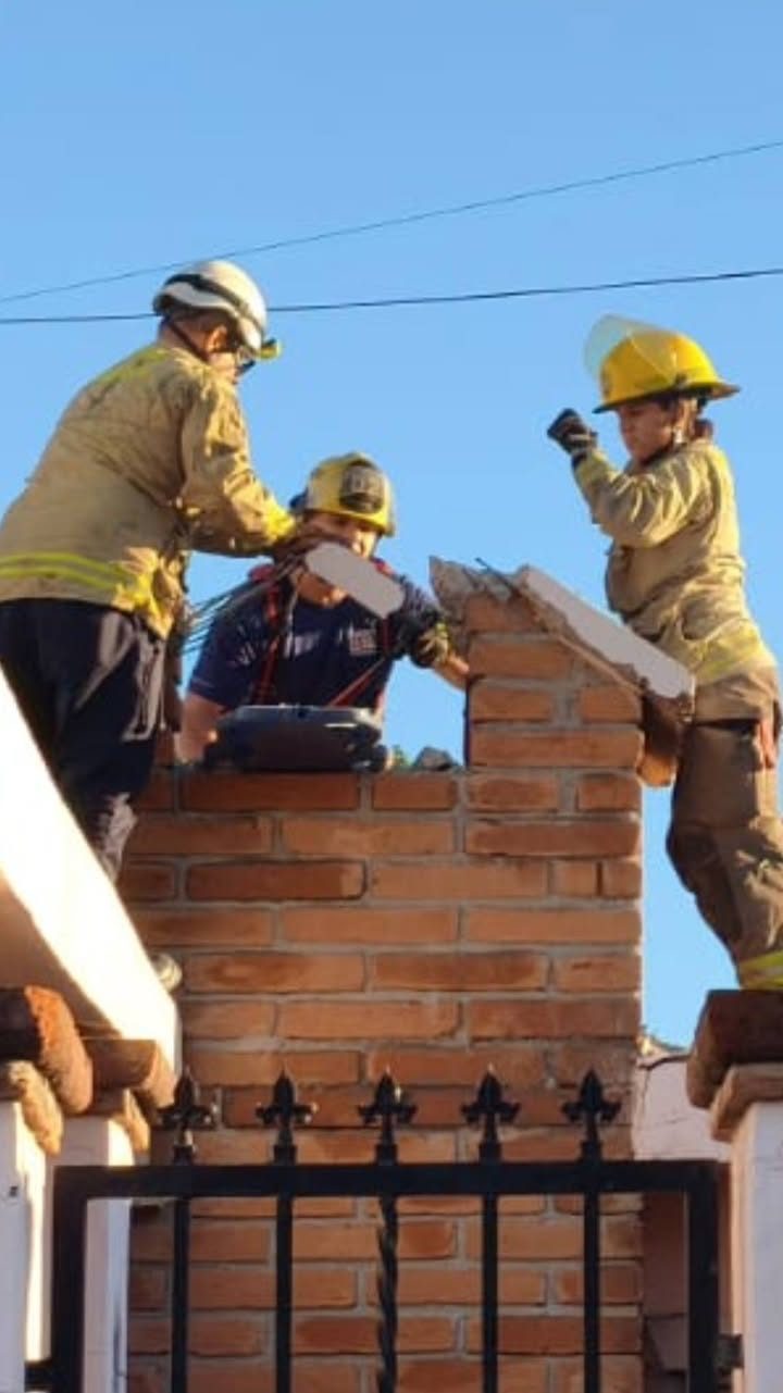 Intenta entrar a robar por una chimenea y termina atrapado en una casa al sur de Hermosillo