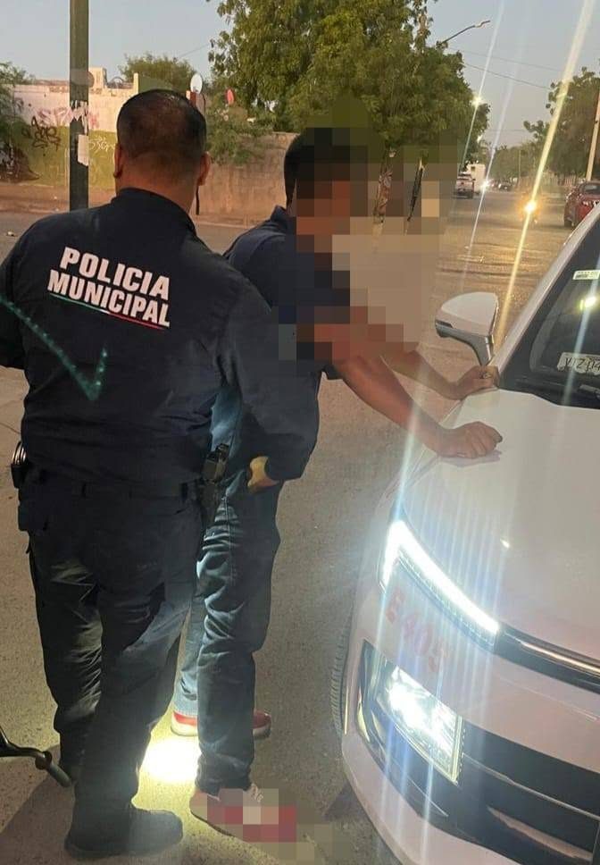 Asegura Policía Municipal armas de grueso calibre a objetivos prioritarios 