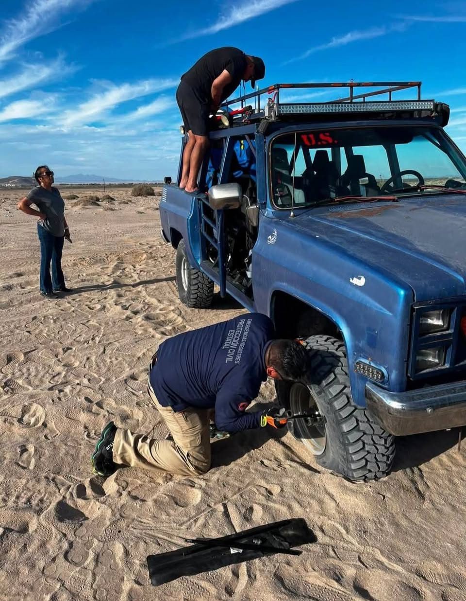 Corredor Seguro Sonoyta–Puerto Peñasco, se mantiene atención en carretera