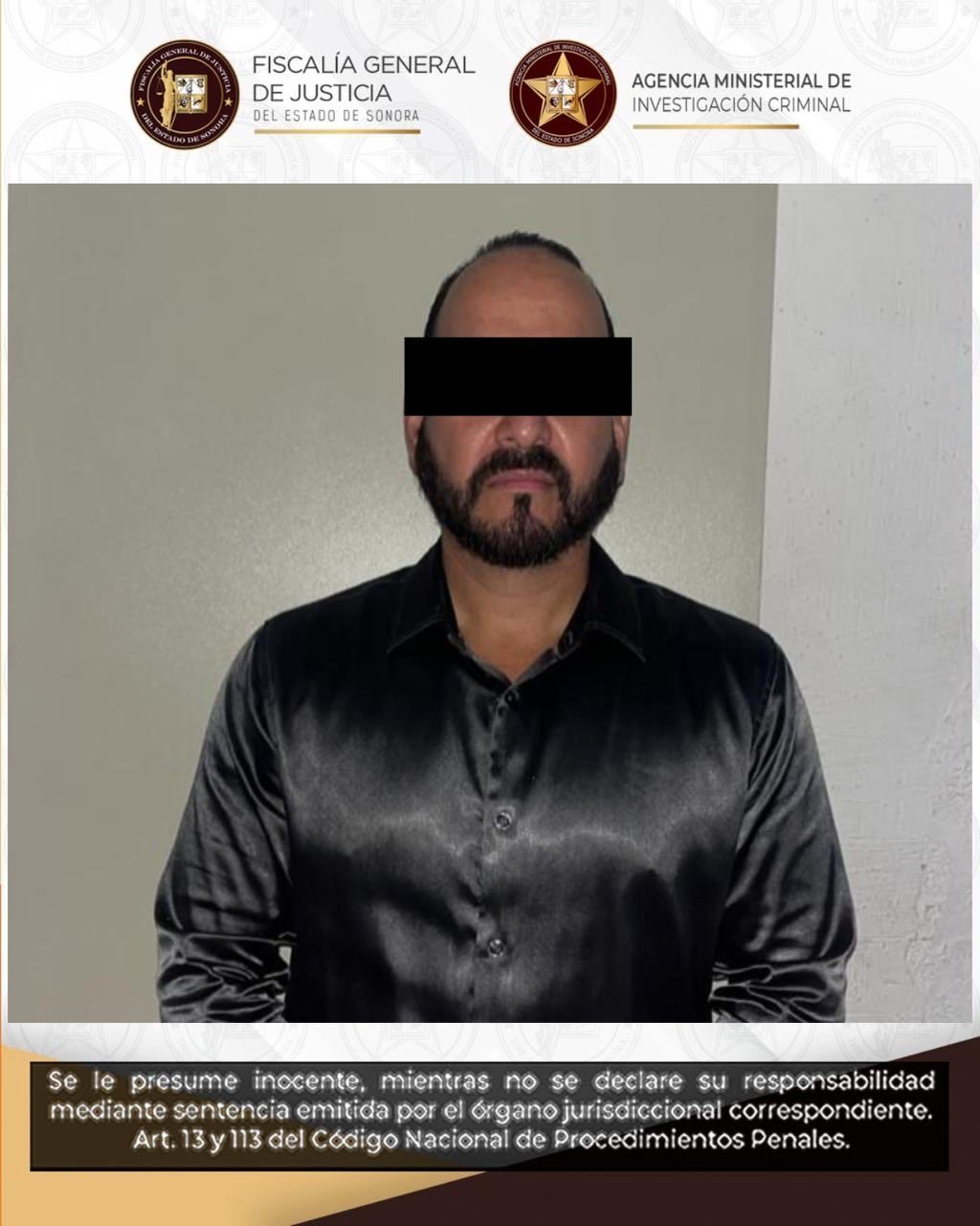 Detiene FGJES a Jorge Humberto alias “El Florero” 