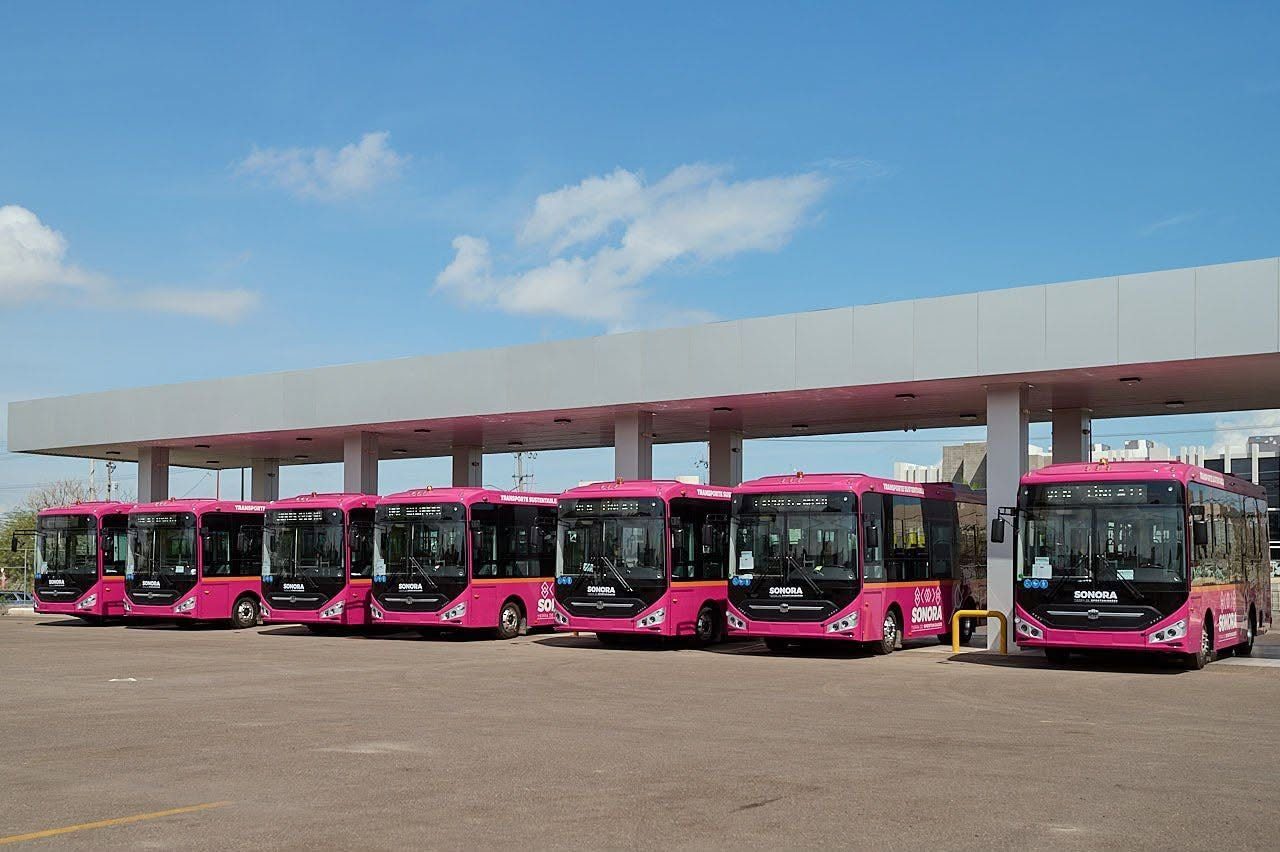 Gobernador Durazo transforma el transporte público: duplica la flota y alcanza 768 unidades en Sonora 