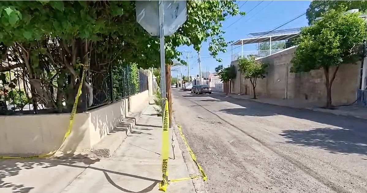 Hombre resulta lesionado tras ataque a balazos al sur de Hermosillo