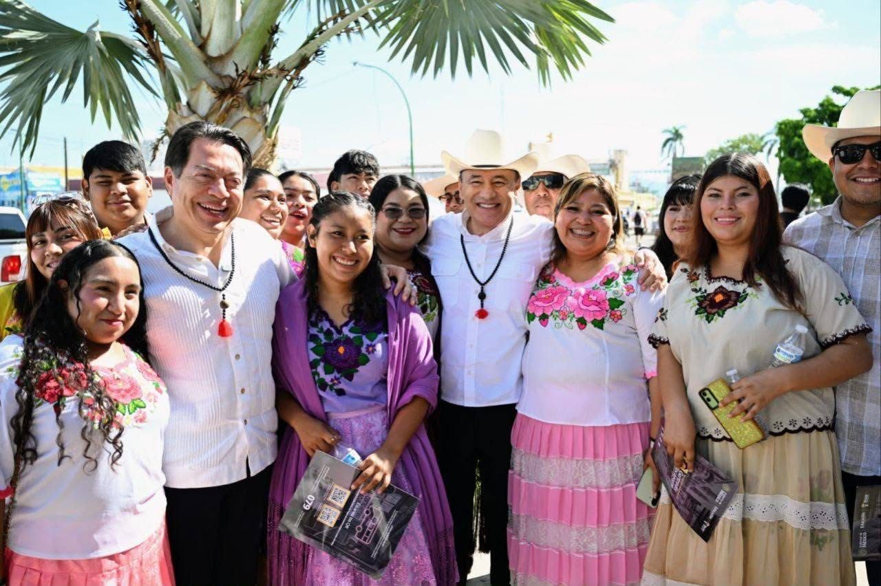 Con beca Gertrudis Bocanegra, Gobernador Durazo y Presidenta Sheinbaum universalizan apoyos en educación superior 