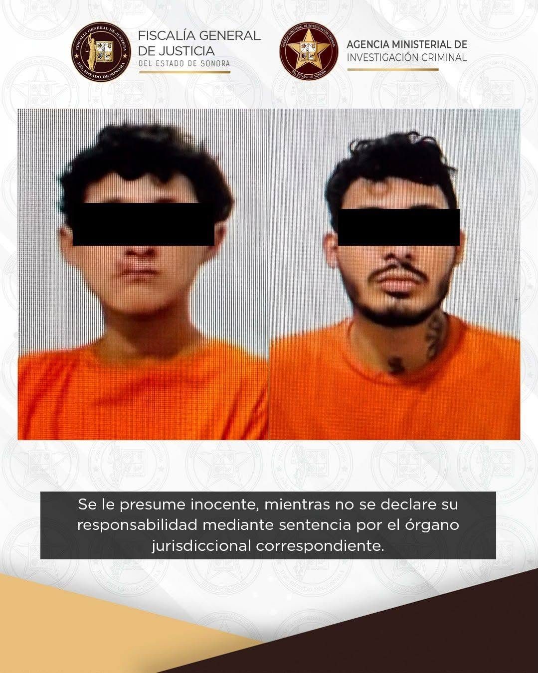 Vinculan a dos sujetos por ataque armado contra agentes de seguridad y narcomenudeo en Ciudad Obregón 