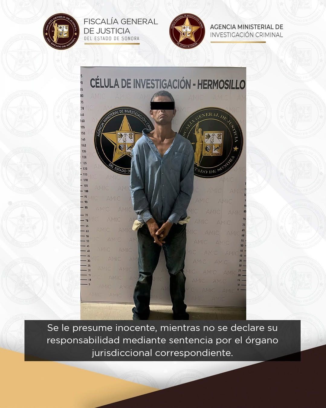 Vinculan a proceso a Trinidad “N” por homicidio calificado y robo de vehículo en Villa Pesqueira 