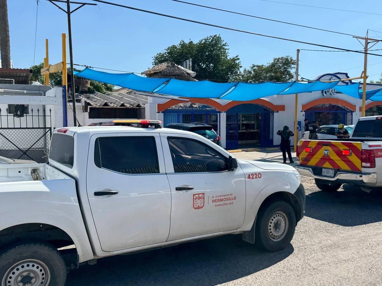 Conato de incendio en la cocina del restaurante El Corral moviliza a Bomberos en Hermosillo