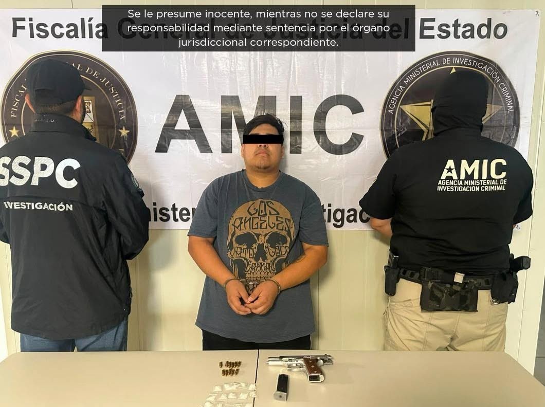 Formula FGJES tres imputaciones por delitos contra la libertad contra “El Bomba”, objetivo prioritario en Cajeme
