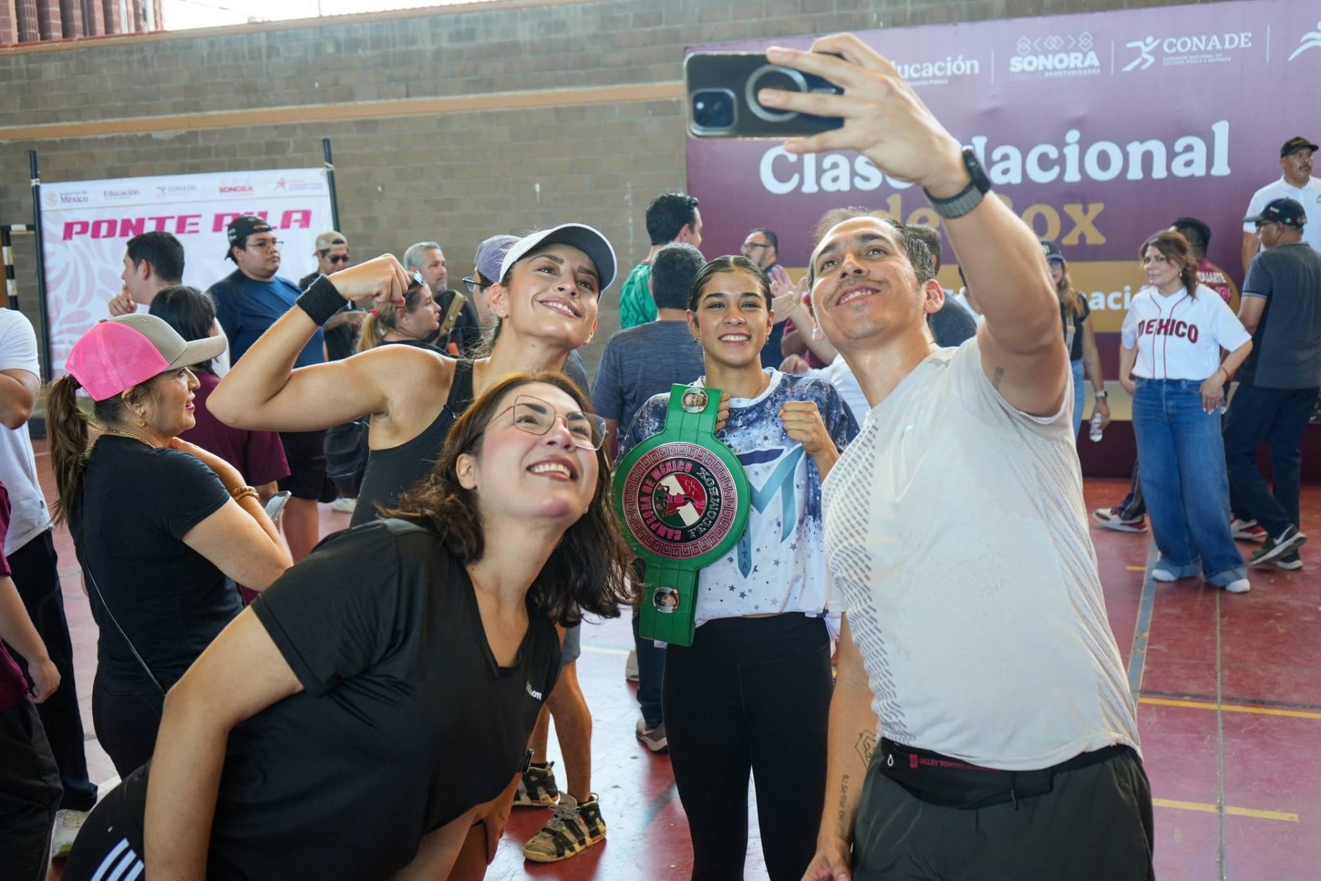 Clase Nacional de Box reúne a participantes en Hermosillo