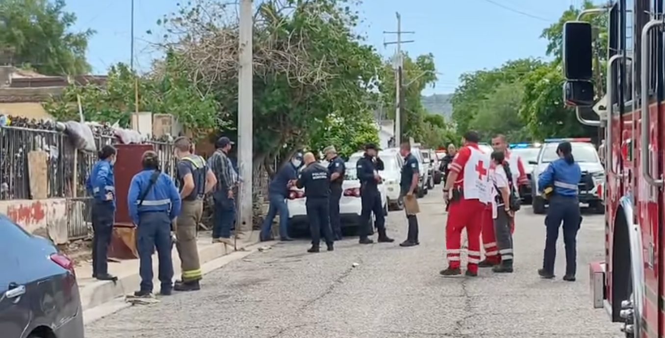 Localizan sin vida a un hombre dentro de una vivienda en la colonia Ley 57