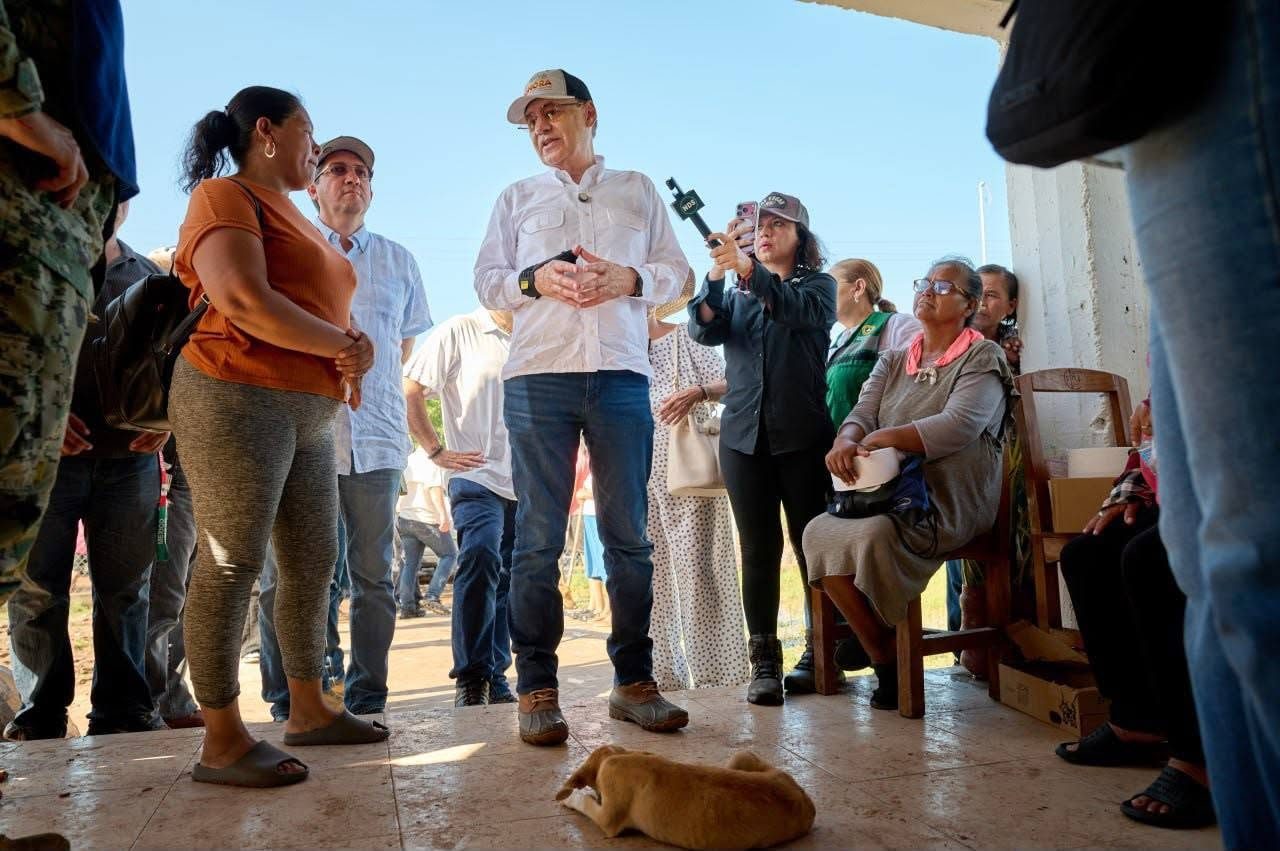Gobernador Durazo despliega acciones de remediación por huracán “Polo”