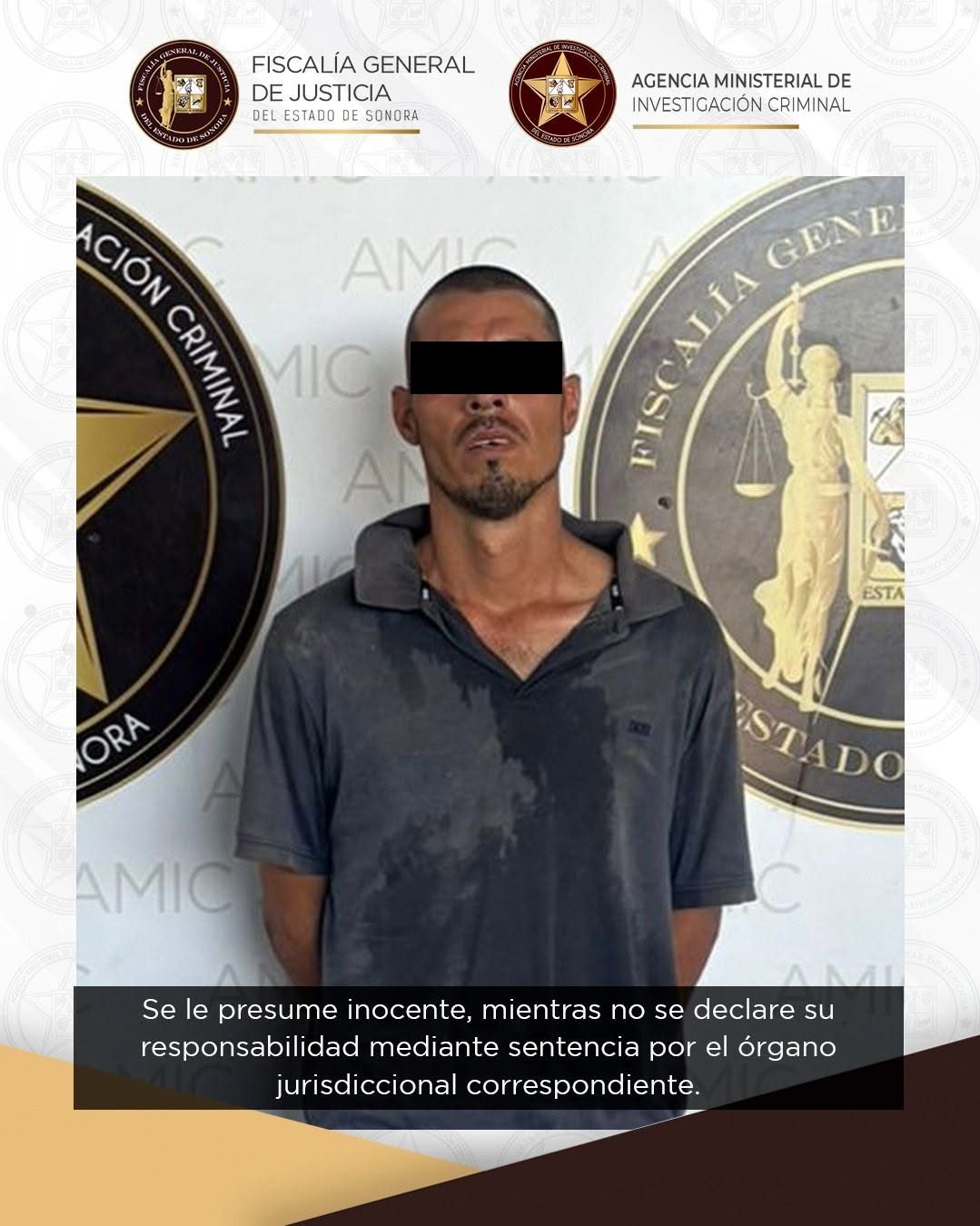 Captura AMIC a "El Navojoa" por provocar incendio en Central de Abastos Francisco I. Madero !!!