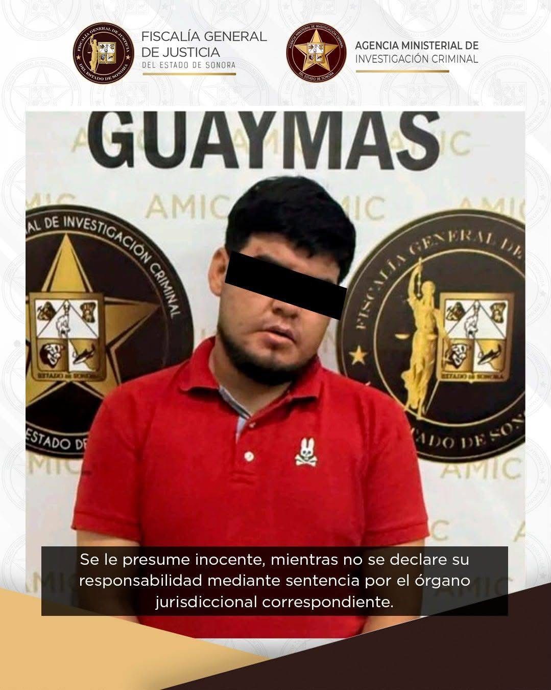 FGJES obtiene vinculación a proceso por robo con violencia cometido en perjuicio de un adulto mayor en Guaymas