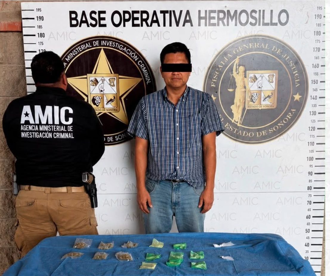 Fiscalía obtiene vinculación a proceso de Daniel Humberto “N” por narcomenudeo