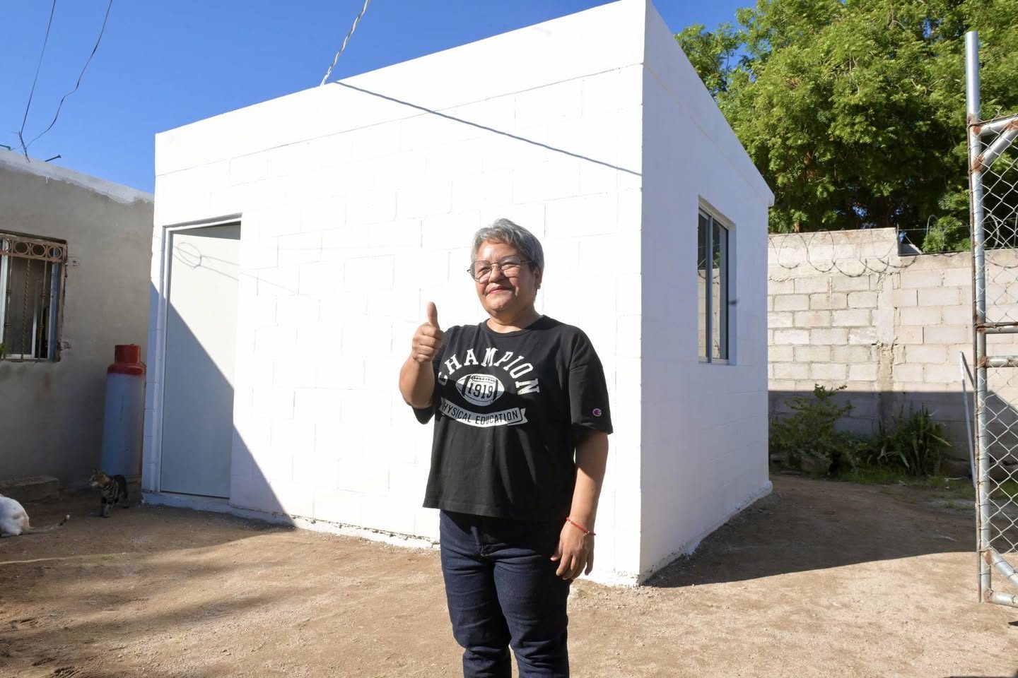 Tres familias de El Ranchito reciben cuartos adicionales; programa suma 159 viviendas beneficiadas
