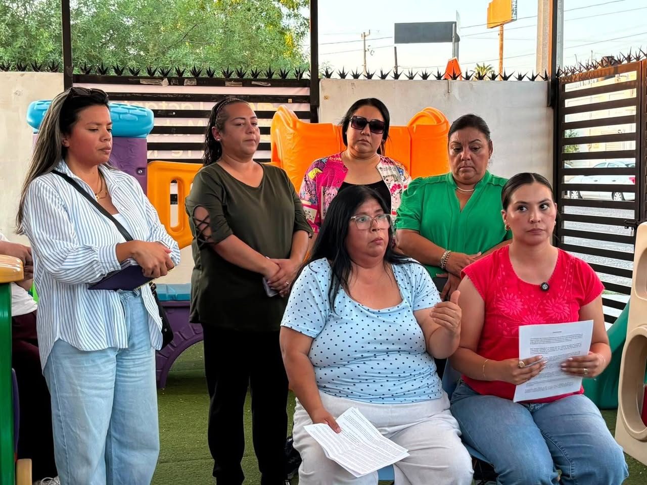 Maestras de la base social exigen la destitución de Lizeth Villalobos