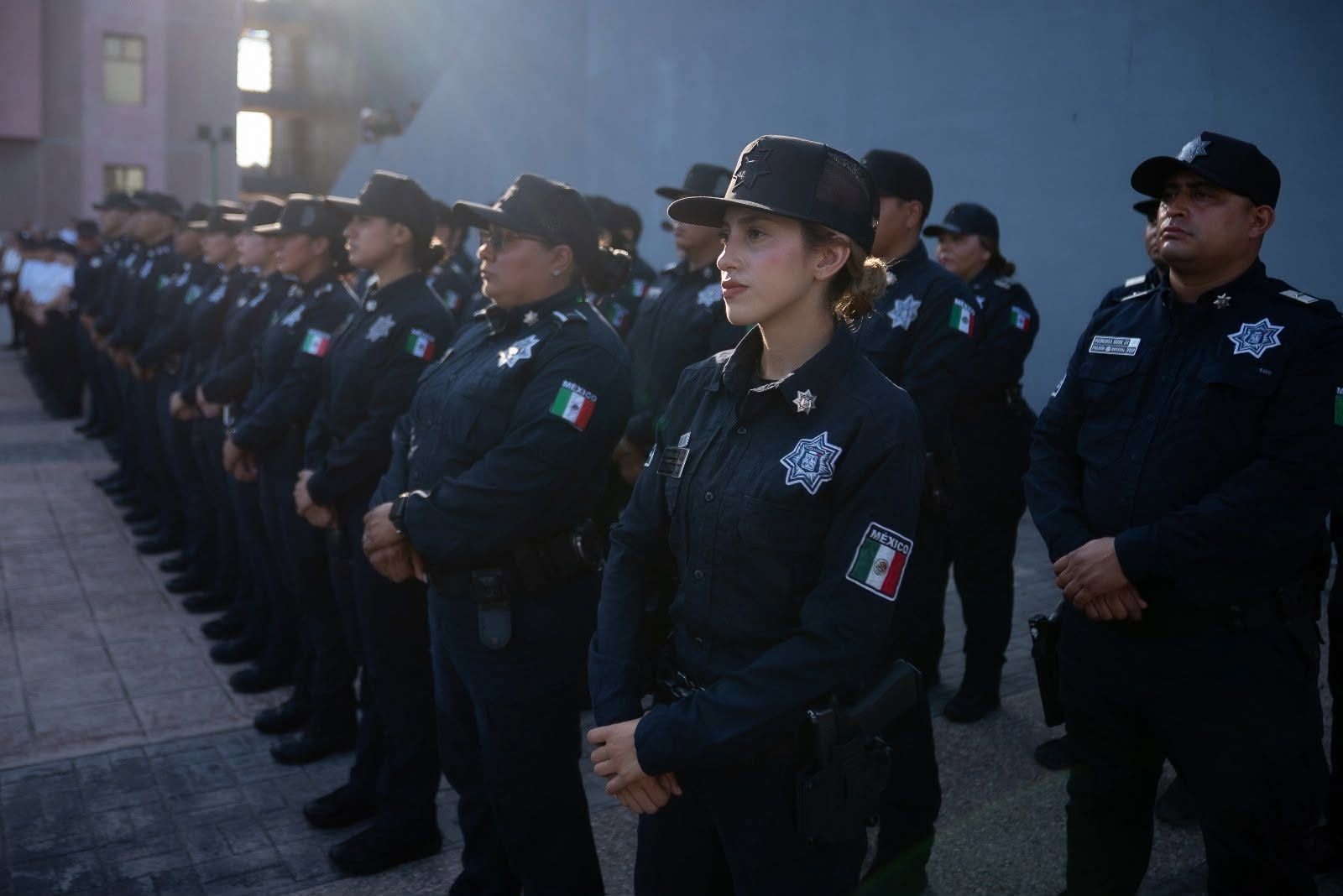 Refuerza SSPC Sonora seguridad durante las Fiestas Patrias