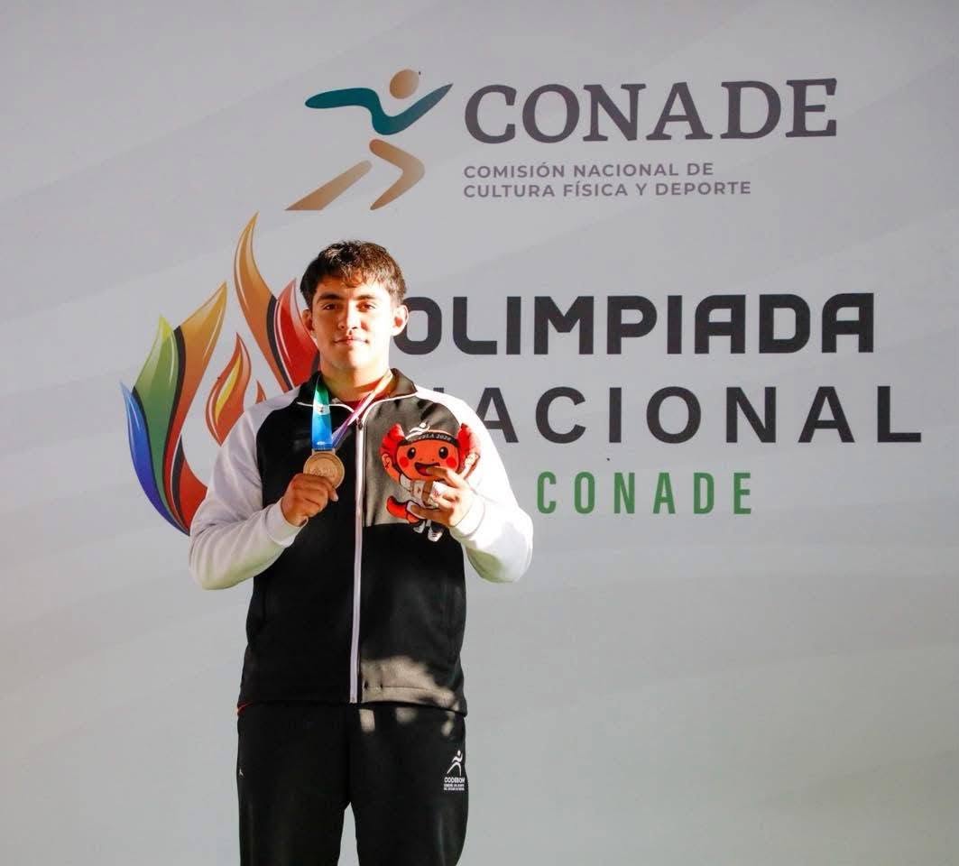 Consolida alumno de Cobach Sonora brillante trayectoria en lucha olímpica con cuatro medallas de oro.