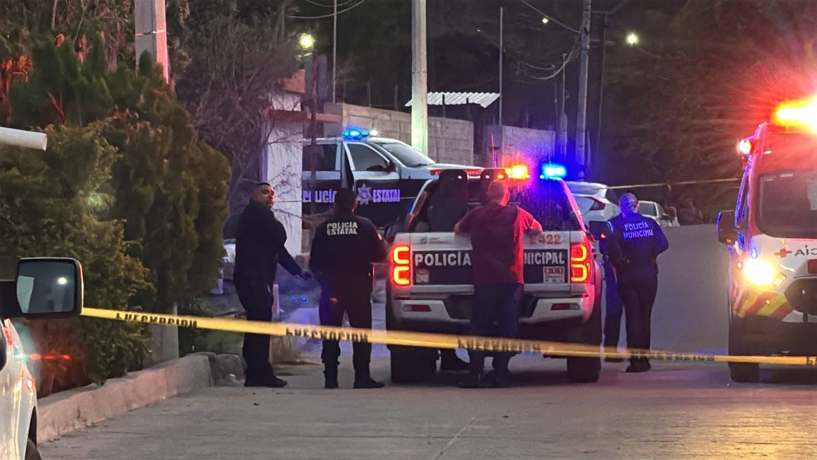 Hombre de aproximadamente 40 años es asesinado a balazos en la colonia El Ranchito