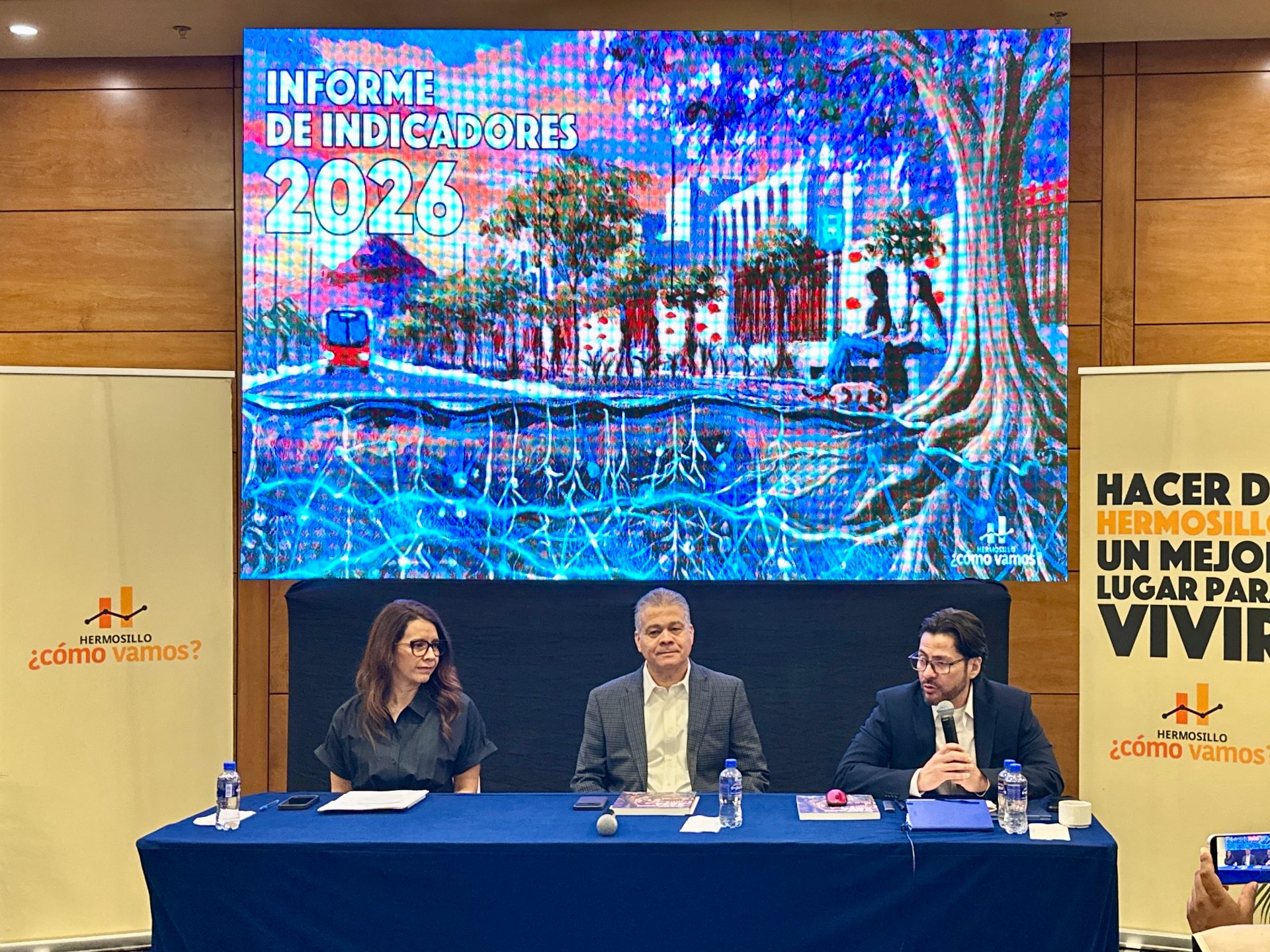 Más carros, calles reprobadas y cifras preocupantes de homicidios: así está Hermosillo según el Informe de Indicadores 2026