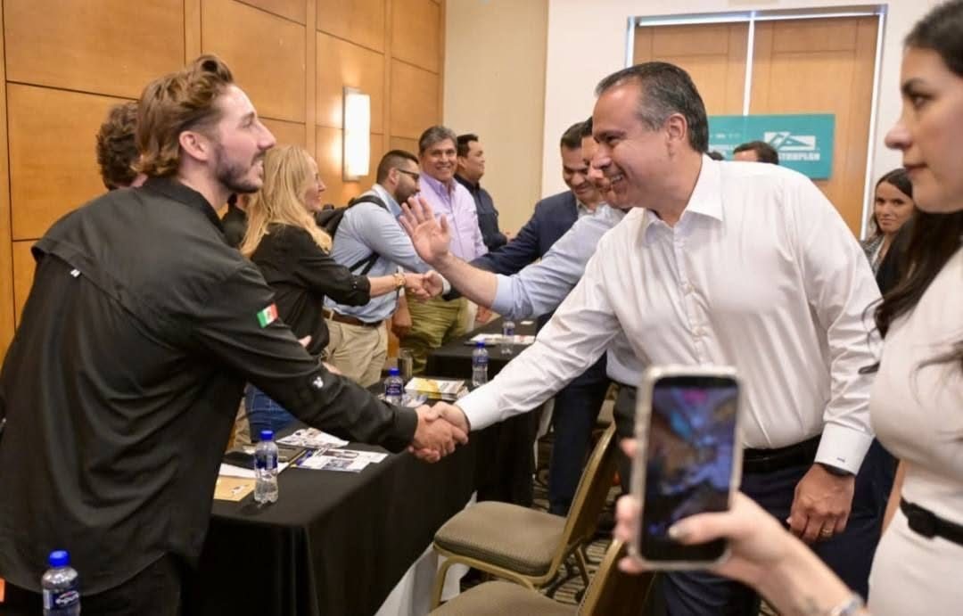 Promueve Toño Astiazarán más de 600 encuentros de negocios a través de Hermosillo Conecta 
