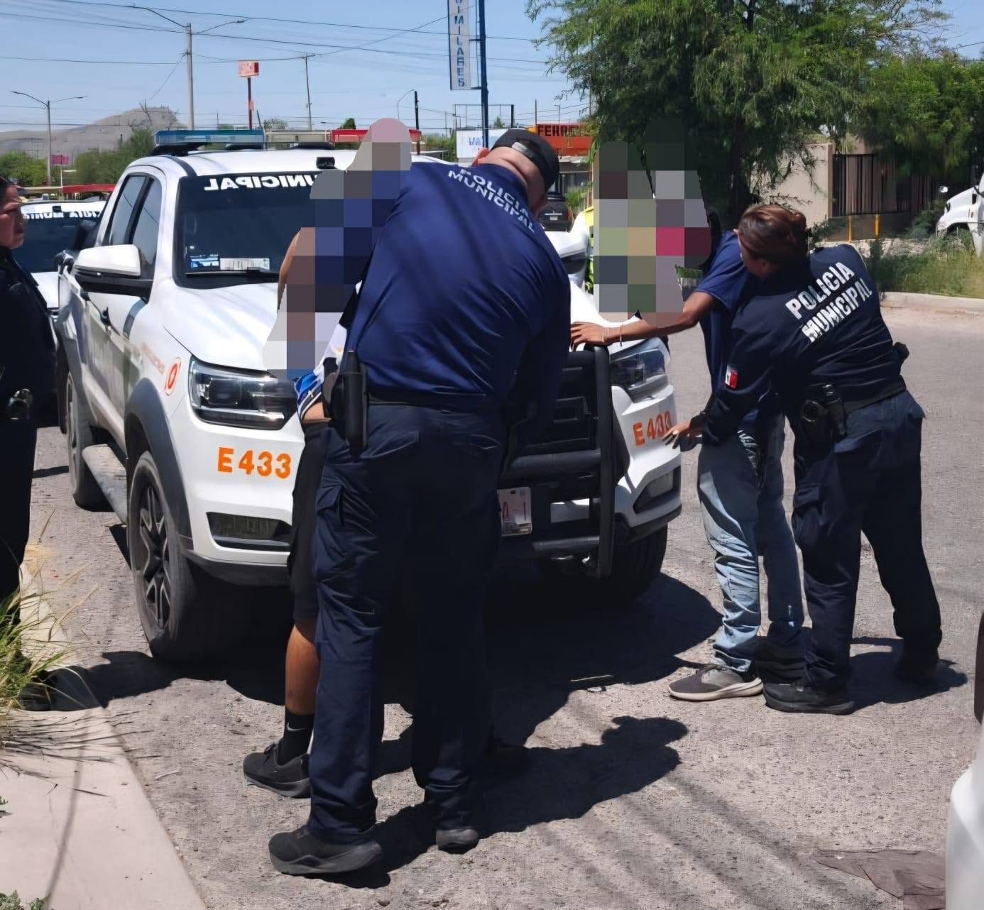 Atrapa Policía Municipal a 77 presuntos delincuentes