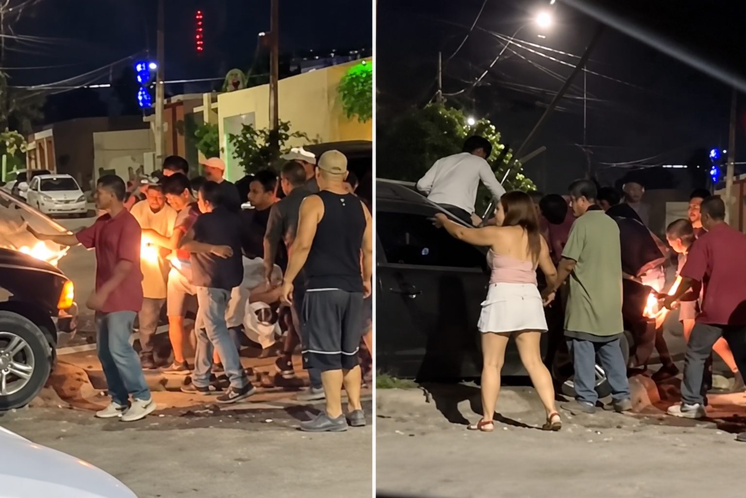 Atropellan a hombre en la López Portillo; señalan a presunto elemento de la PESP (video)