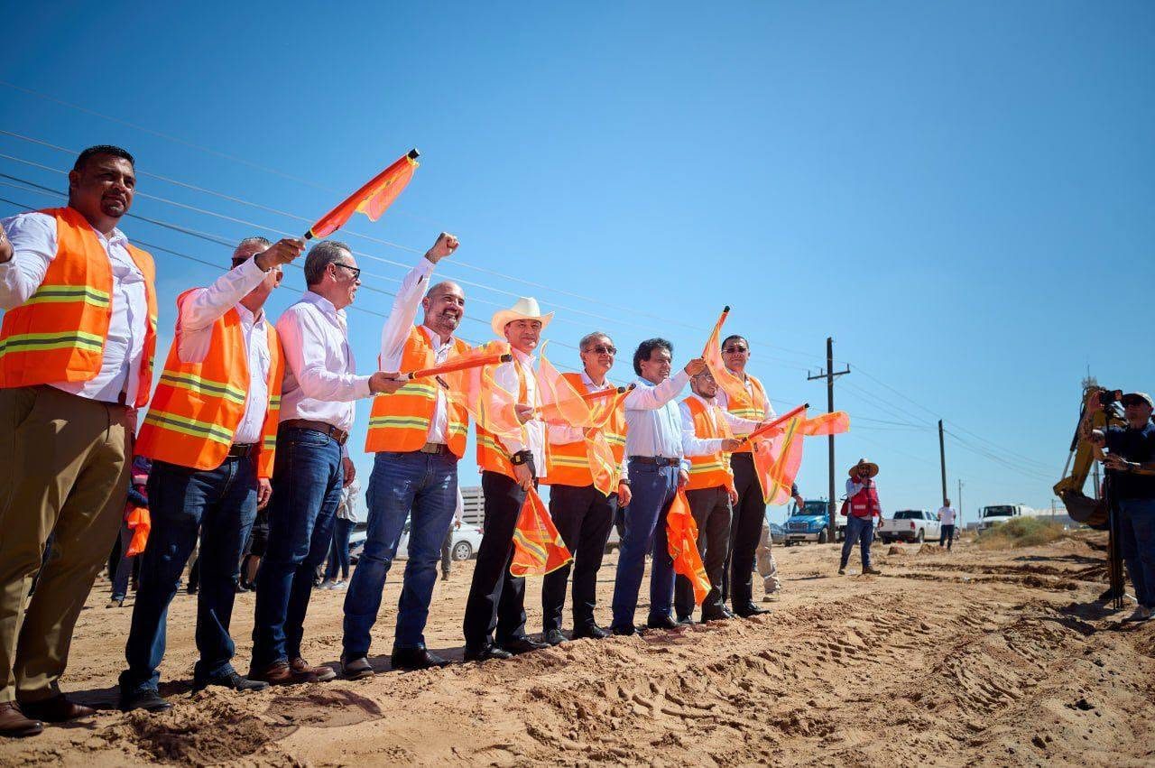 Rocaportenses reconocen a Gobernador Durazo y Presidenta Sheinbaum por modernización de la carretera Sonoyta-Puerto Peñasco