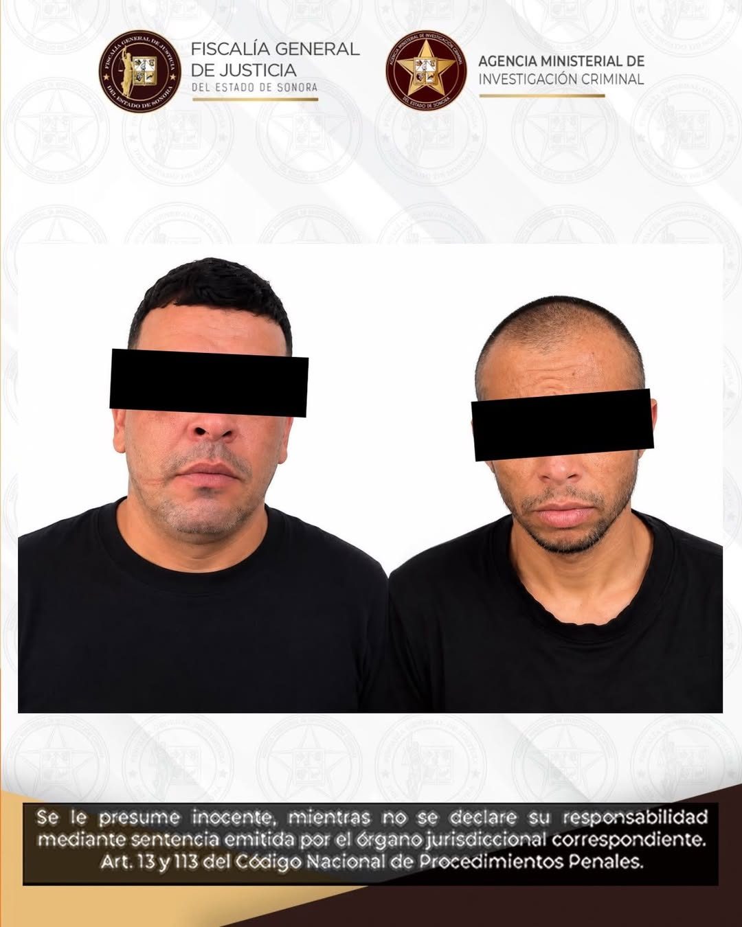 Imputa Fiscalía a dos sujetos por homicidio cometido en taquería en Hermosillo 