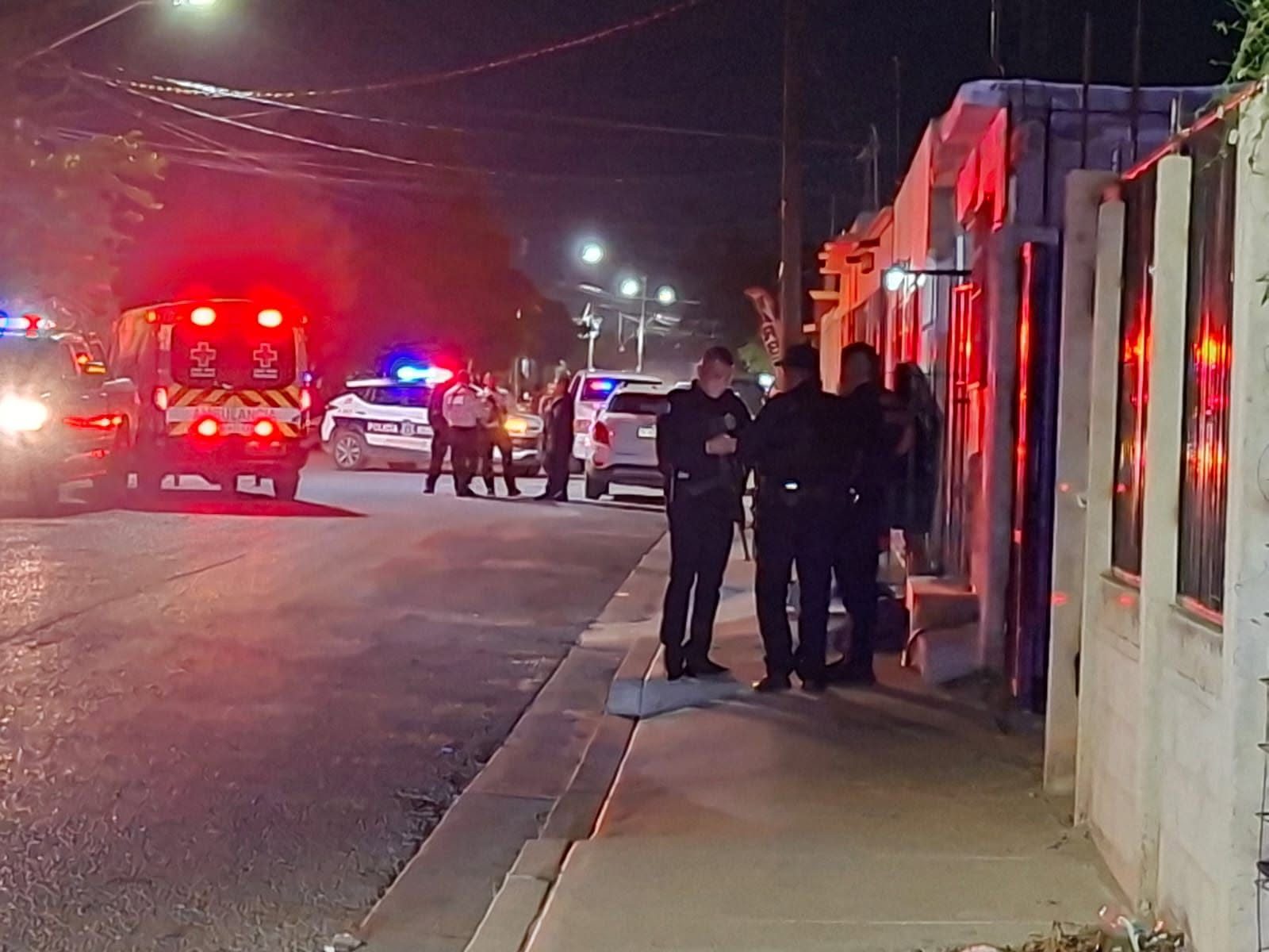 Hombre muere tras ser atacado a balazos en la colonia Solidaridad de Hermosillo