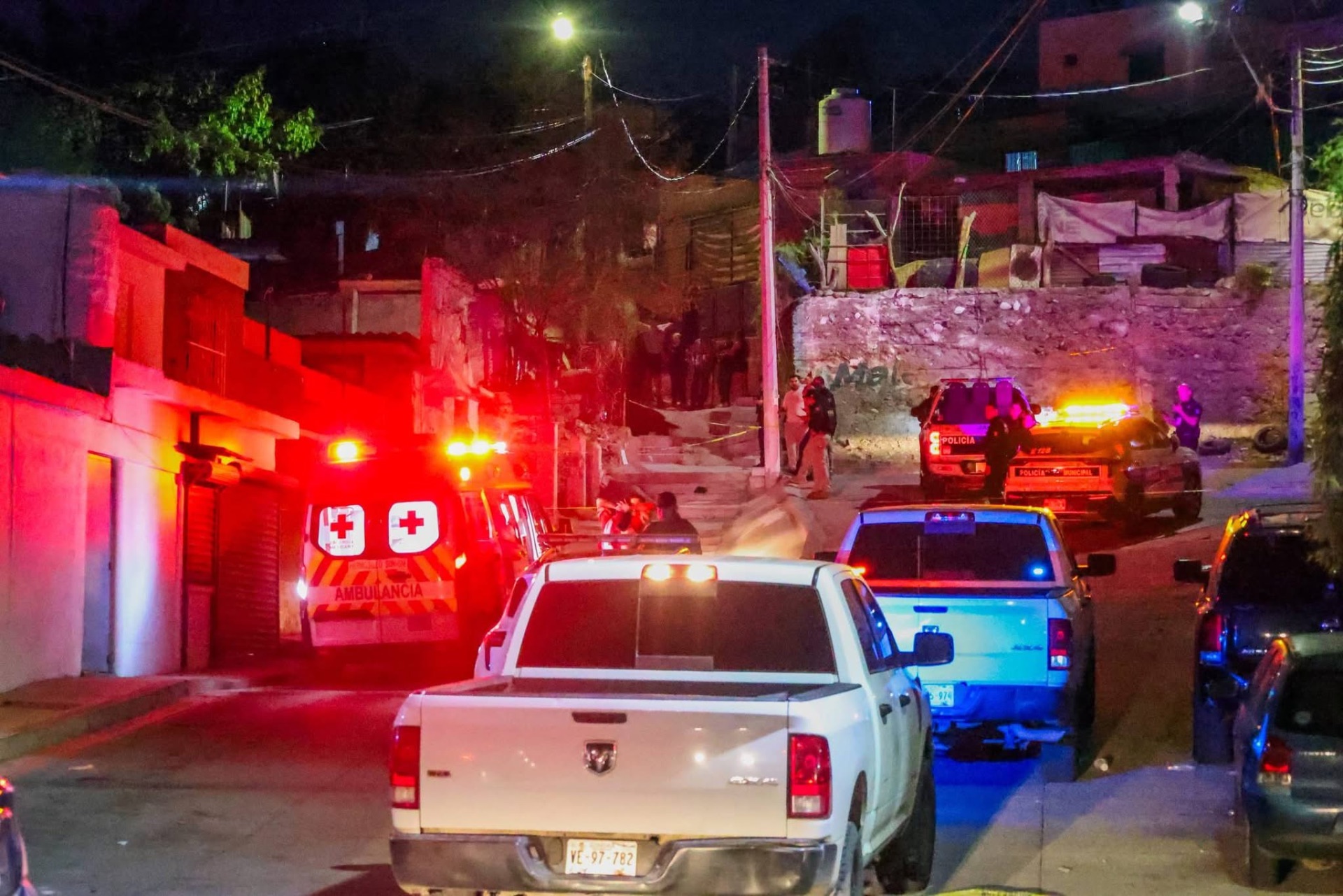 Muere hombre tras ataque armado en la colonia 5 de Mayo, en Hermosillo