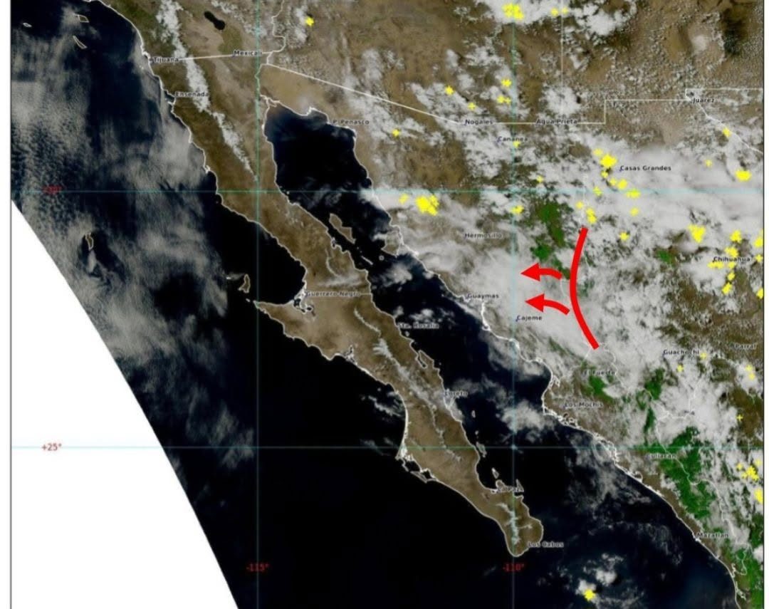 Se avecinan tormenta, aguas