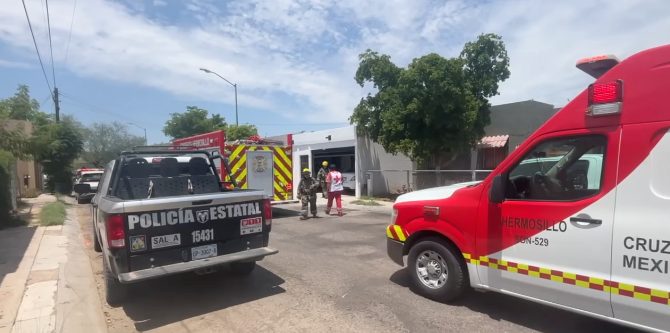 Moviliza reporte de posible explosión por acumulación de gas a cuerpos de emergencia en la colonia La Campiña