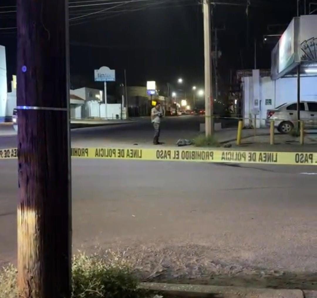 Muere una persona tras ser atropellada en el cruce de José María Mendoza y Francisco Monteverde en Hermosillo