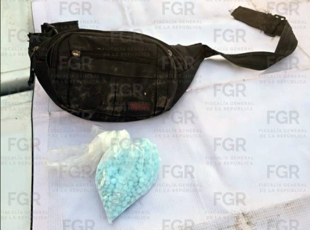OBTIENE FGR PRISIÓN PREVENTIVA CONTRA UNA PERSONA POR POSESIÓN DE MÁS DE MIL PASTILLAS DE FENTANILO CON FINES DE COMERCIO 