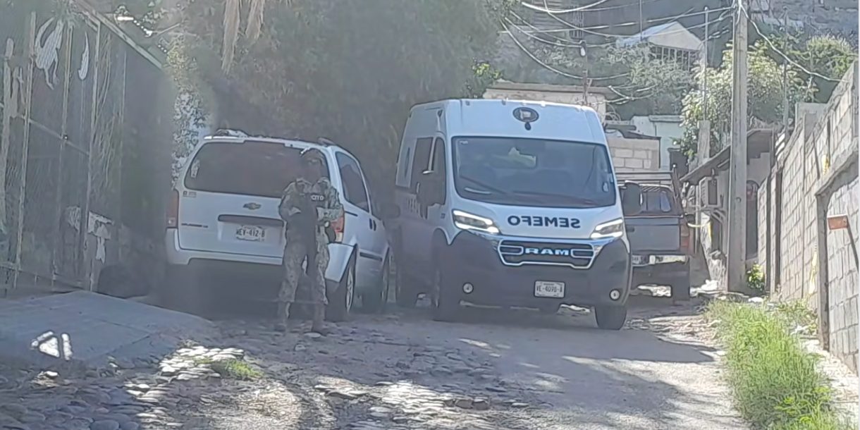 Hombre es asesinado a balazos dentro de un domicilio en la colonia El Mariachi