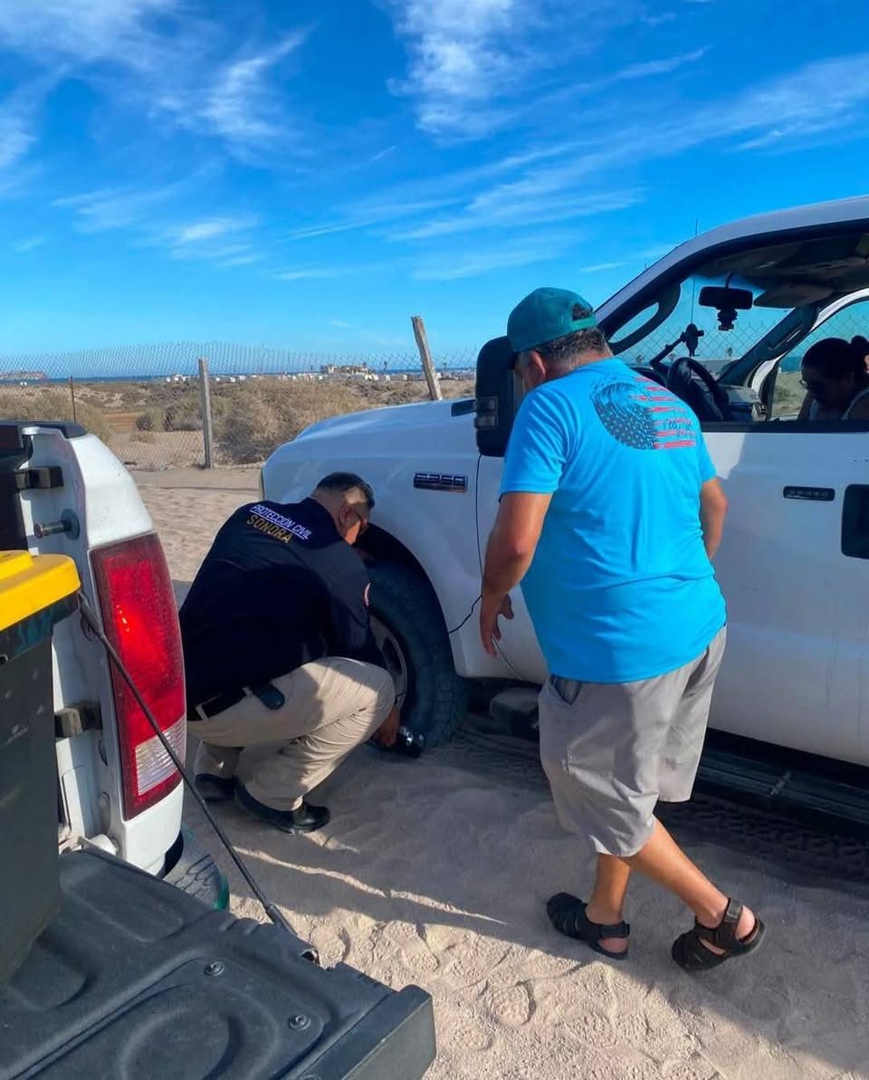 Corredor Seguro Sonoyta–Puerto Peñasco, se mantiene atención en carretera