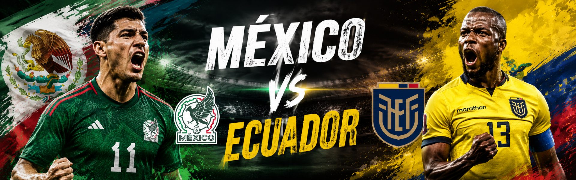 México vs. Ecuador