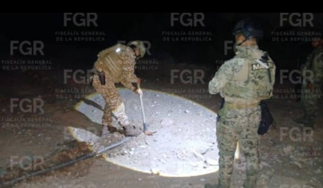 LOCALIZA E INHABILITA FGR TOMA CLANDESTINA DE HIDROCARBURO EN HERMOSILLO, SONORA