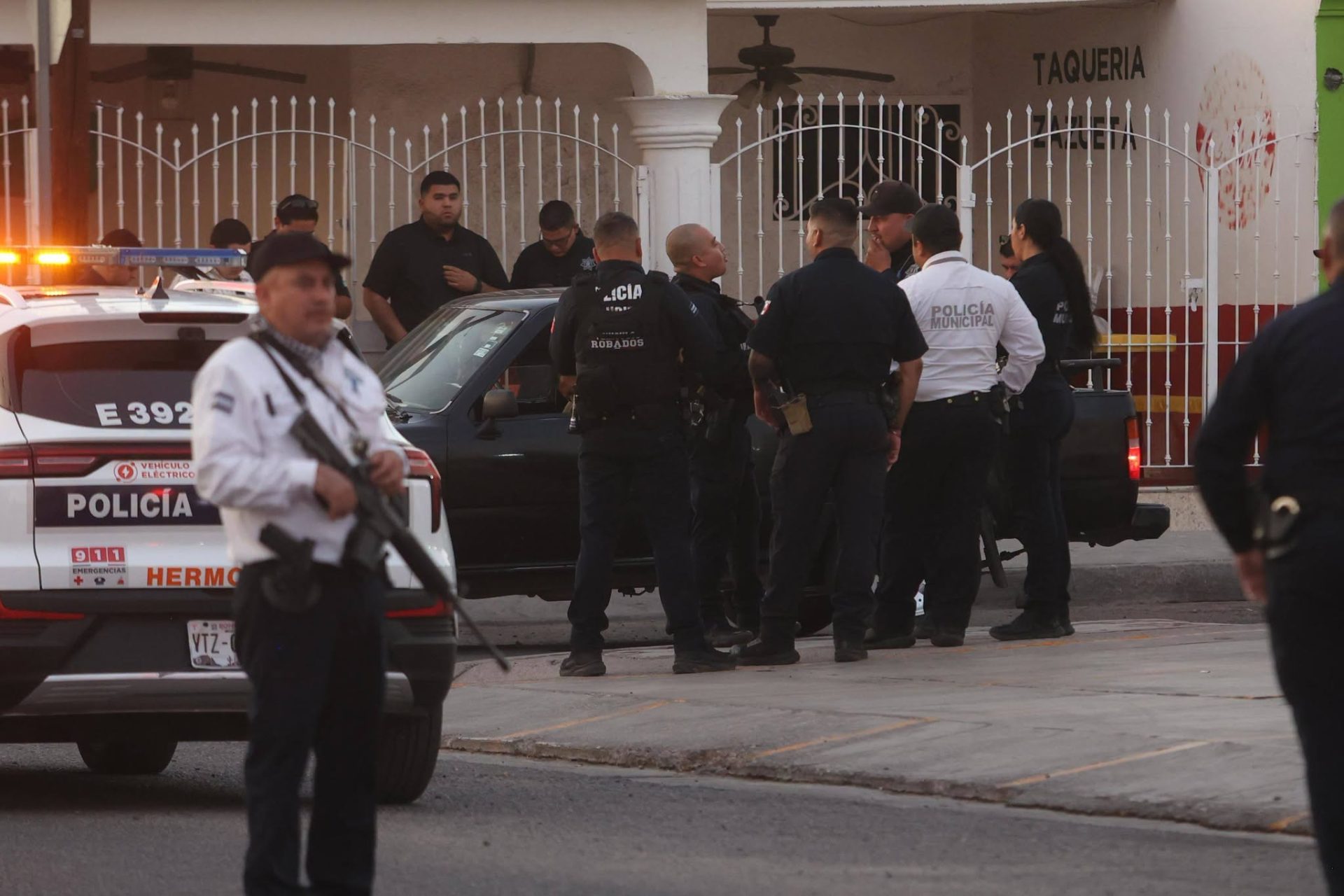 Asesinan a balazos a presunto funcionario del Sistema Estatal Penitenciario en Hermosillo