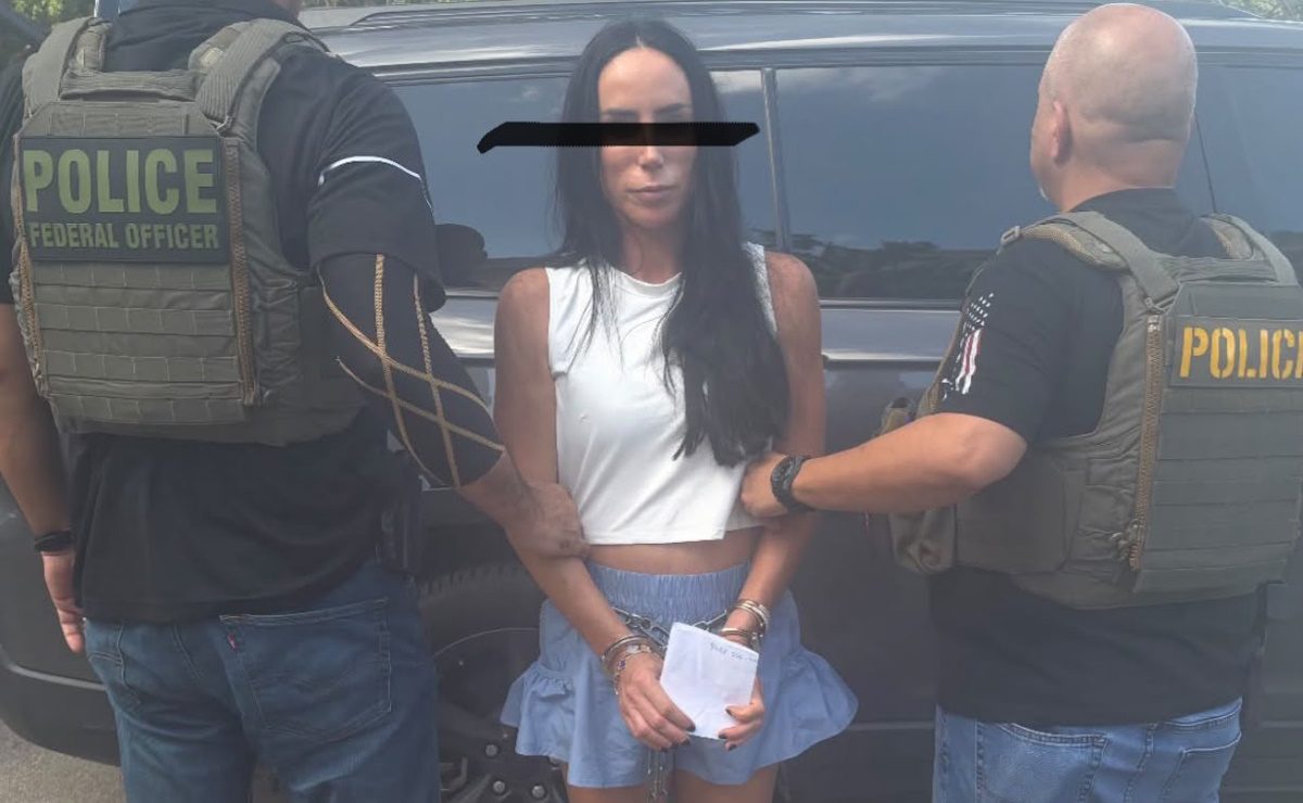 REPORTAN DETENCIÓN DE INÉS GÓMEZ MONT EN FLORIDA; MÉXICO LA BUSCA POR CASO DE 2 MIL 950 MILLONES